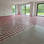 Suelo radiante refrescante