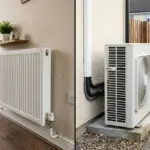 Aerotermia versus gas natural