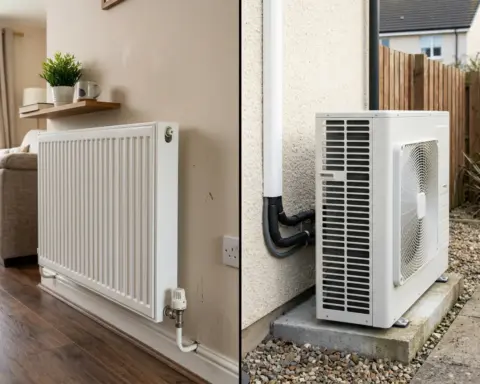 Aerotermia versus gas natural