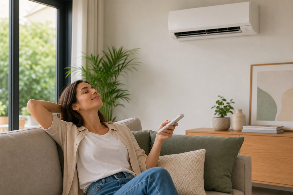 Aire acondicionado inverter: guía completa de eficiencia y confort