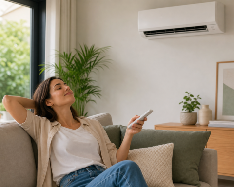 Aire acondicionado inverter: guía completa de eficiencia y confort