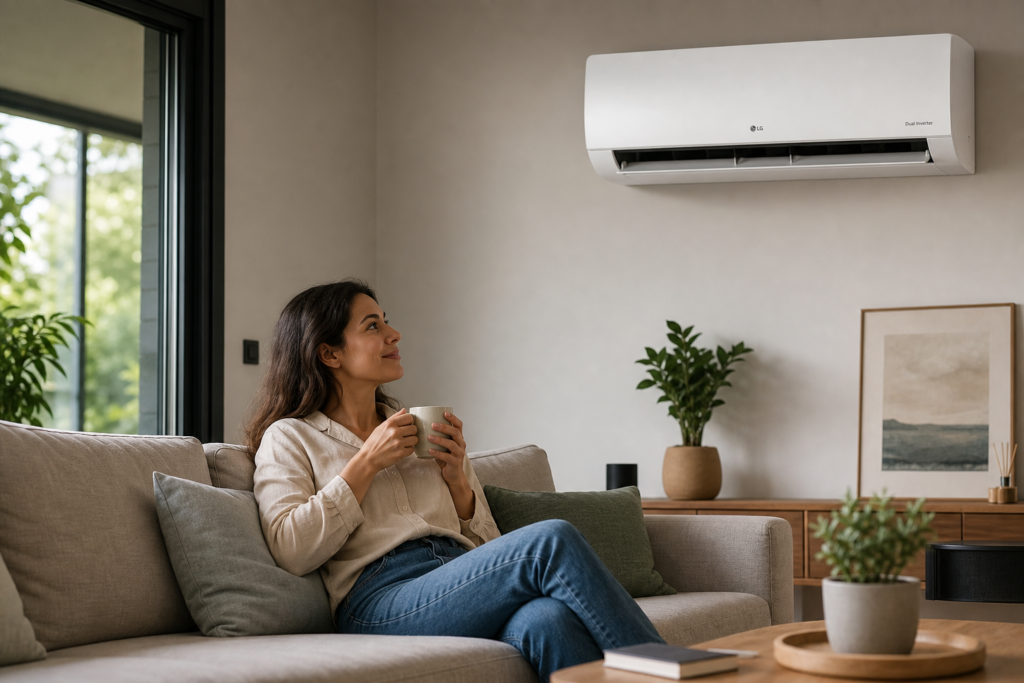 Aire acondicionado LG: guía completa para acertar con tu equipo