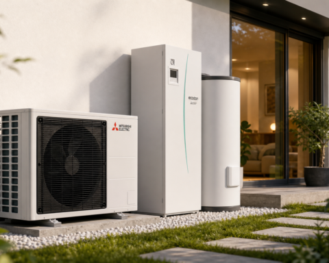 Aerotermia Mitsubishi: Ecodan, aerotermos y sistemas híbridos