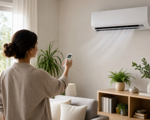 Cómo funciona el aire acondicionado y su ciclo de refrigeración