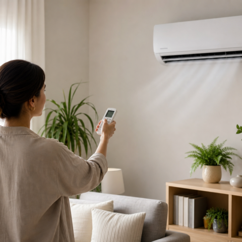 Cómo funciona el aire acondicionado y su ciclo de refrigeración