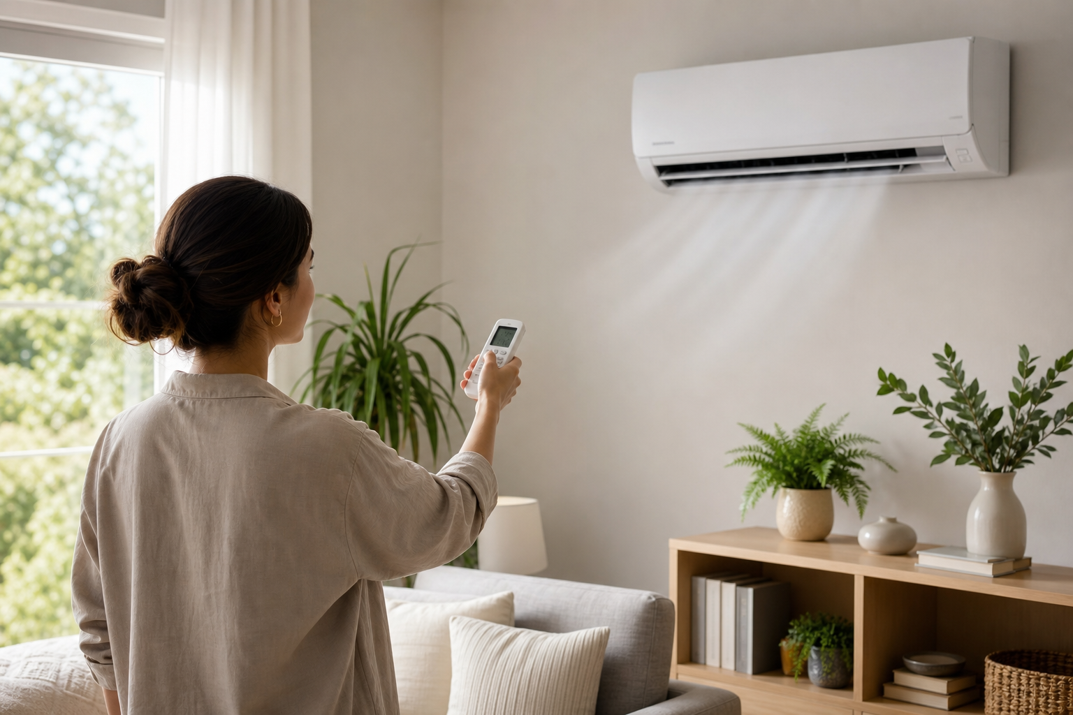 Cómo funciona el aire acondicionado y su ciclo de refrigeración