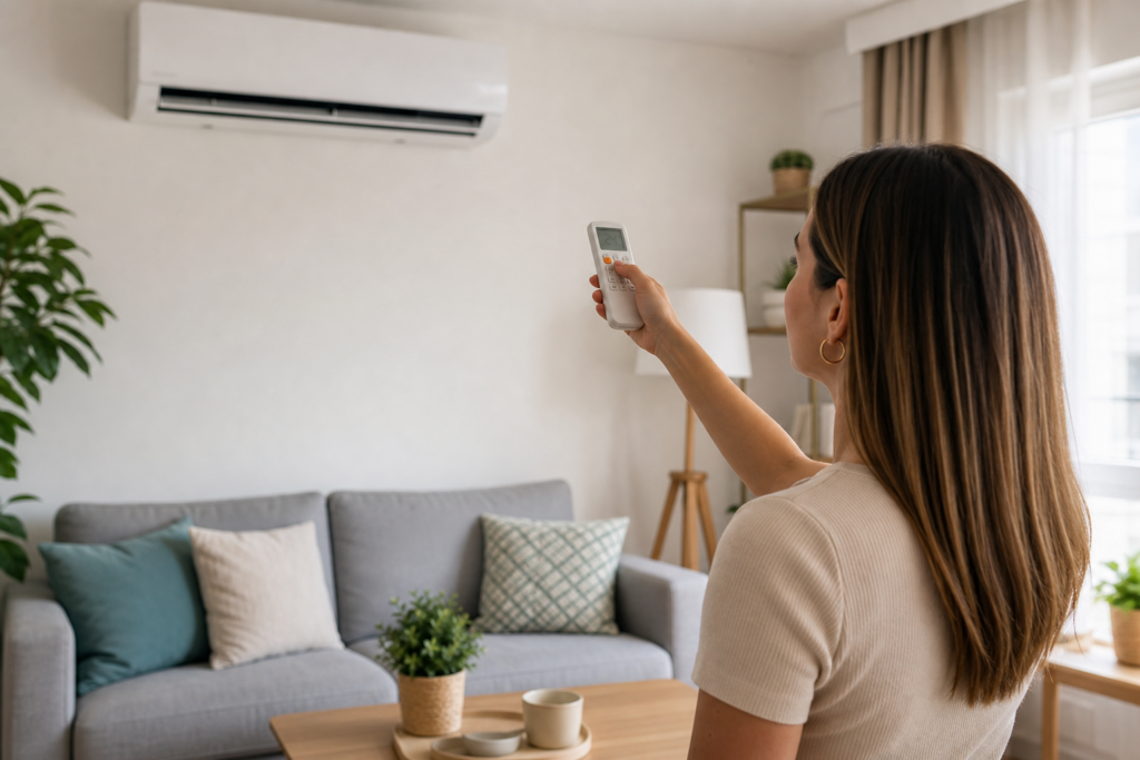 Cuánto consume el aire acondicionado y cómo reducir su gasto
