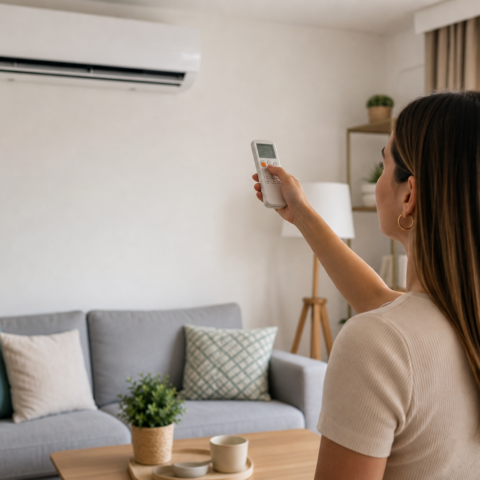 Cuánto consume el aire acondicionado y cómo reducir su gasto