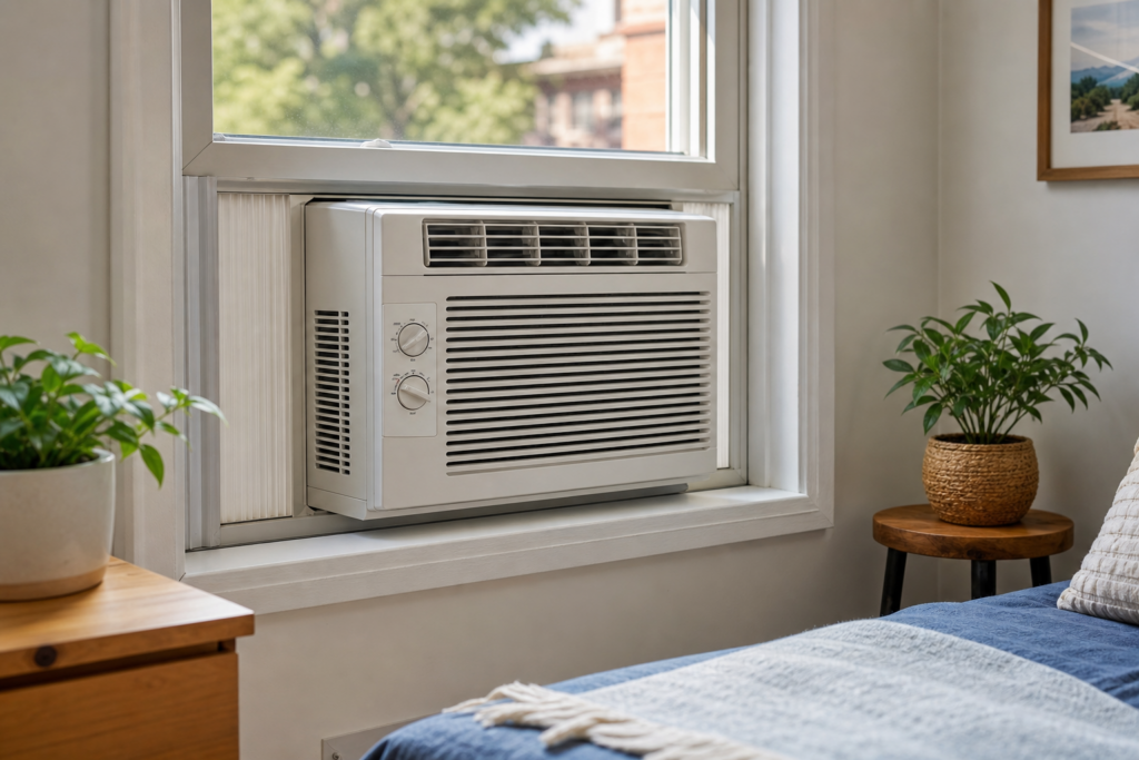 Aire acondicionado de ventana: guía completa para acertar