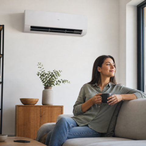Aire acondicionado Haier: tecnología, deporte y confort