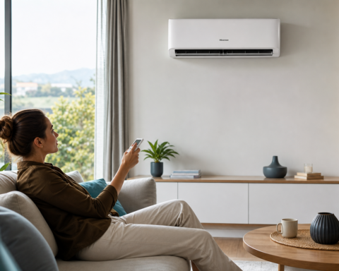 Aire acondicionado Hisense: modelos, tipos y opiniones