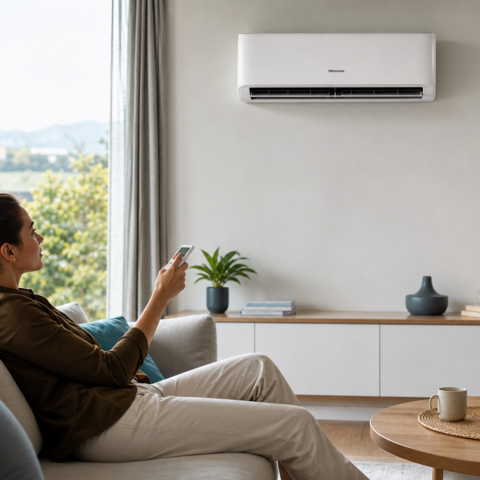 Aire acondicionado Hisense: modelos, tipos y opiniones