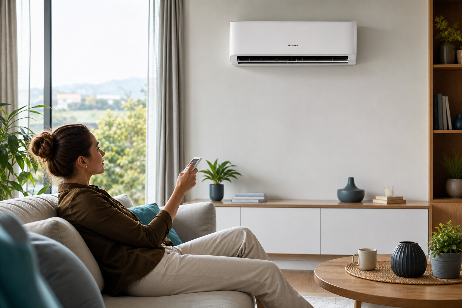 Aire acondicionado Hisense: modelos, tipos y opiniones