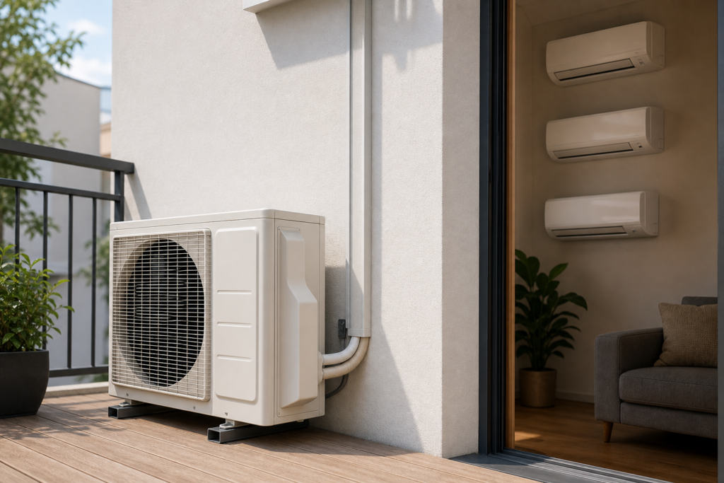 Aire acondicionado multisplit: guía completa para tu vivienda
