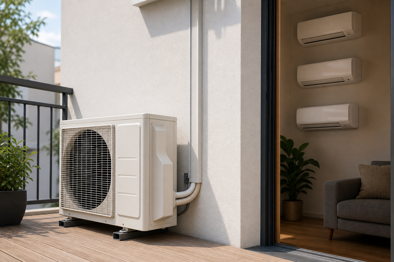 Aire acondicionado multisplit: guía completa para tu vivienda