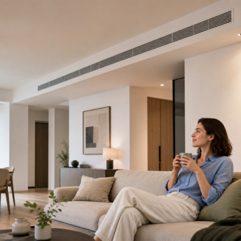 Aire acondicionado Panasonic: conductos, splits y aire puro