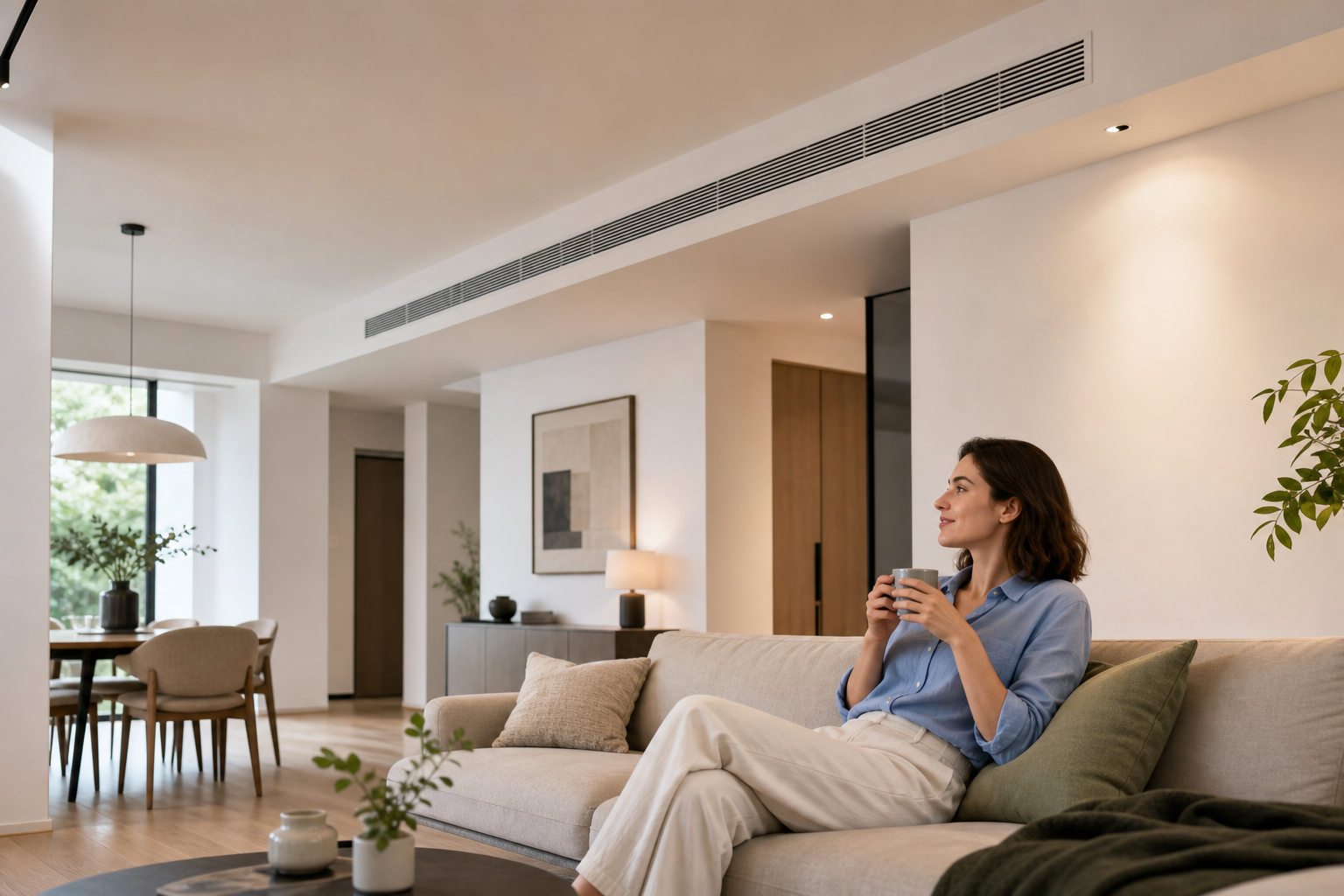 Aire acondicionado Panasonic: conductos, splits y aire puro