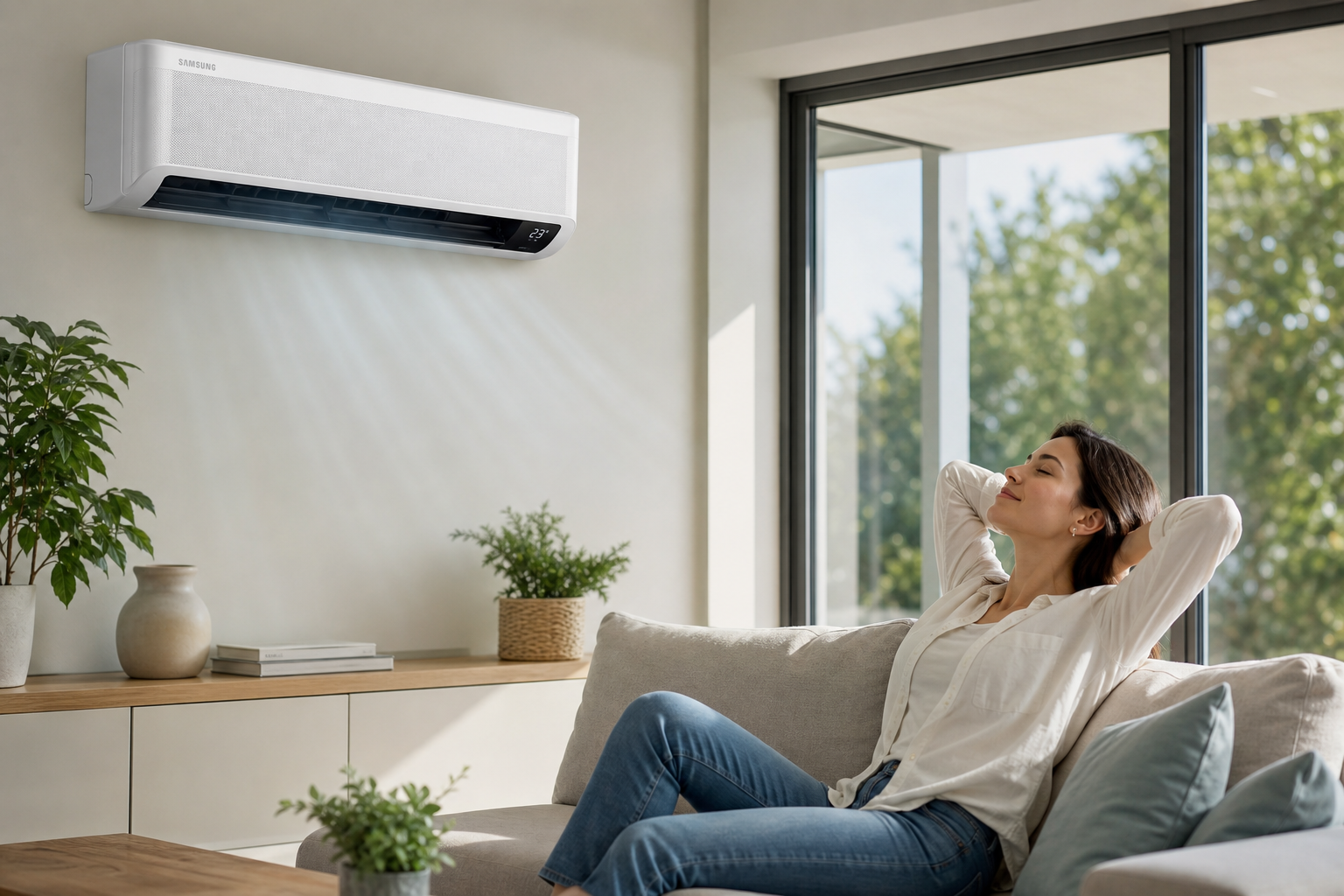 Aire acondicionado Samsung: guía completa de tecnología y modelos