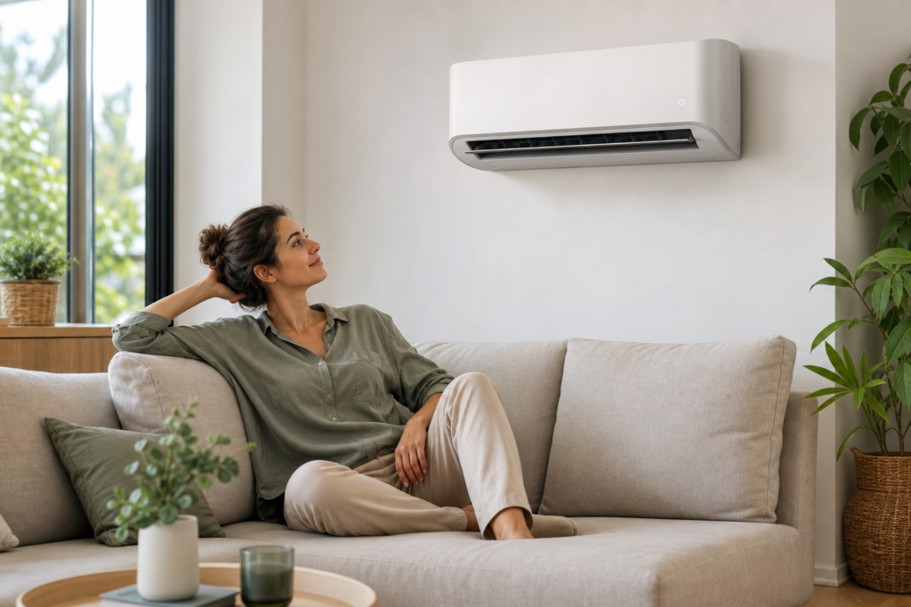 Aire acondicionado sin salida al exterior: tipos, instalación y ventajas