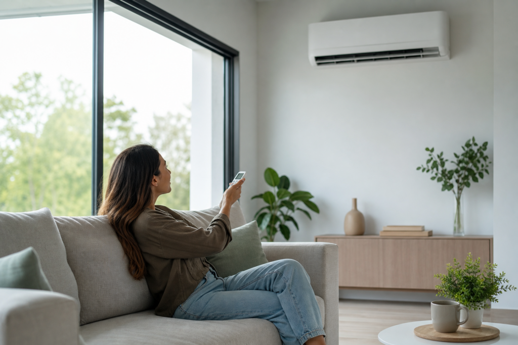 Tipos de aire acondicionado y cómo elegir el sistema ideal
