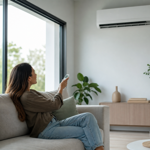 Tipos de aire acondicionado y cómo elegir el sistema ideal