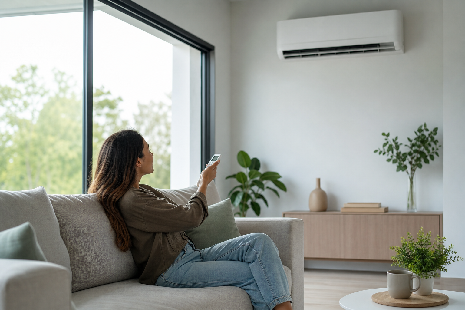 Tipos de aire acondicionado y cómo elegir el sistema ideal