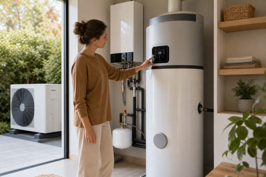 Aerotermia Ariston: bombas de calor y aerotermos para ACS y climatización