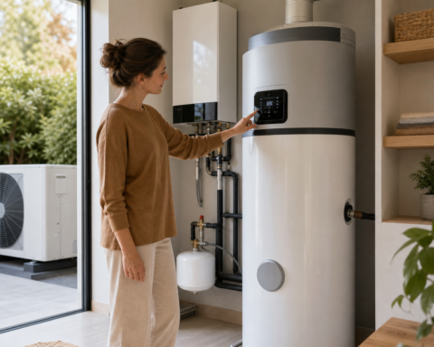 Aerotermia Ariston: bombas de calor y aerotermos para ACS y climatización