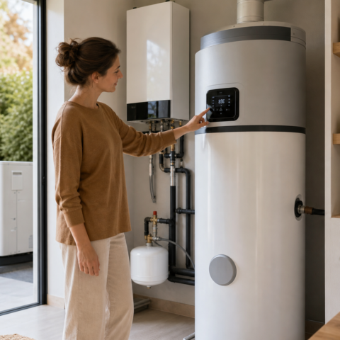 Aerotermia Ariston: bombas de calor y aerotermos para ACS y climatización
