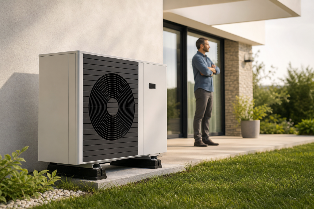 Aerotermia BAXI: funcionamiento, equipos y mantenimiento