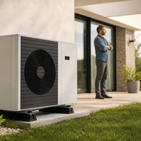 Aerotermia BAXI: funcionamiento, equipos y mantenimiento