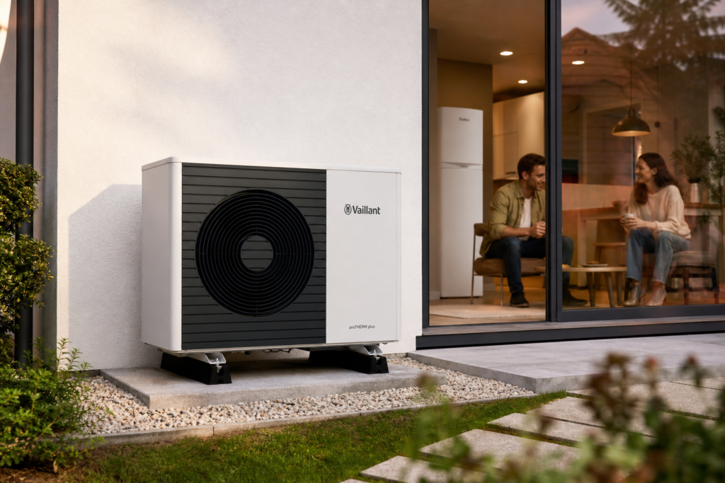 Aerotermia Vaillant: gama aroTHERM, eficiencia y modelos clave