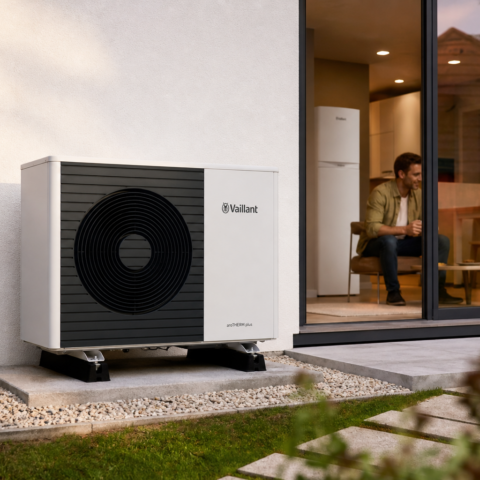 Aerotermia Vaillant: gama aroTHERM, eficiencia y modelos clave