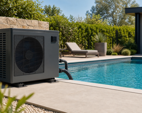 Bomba de calor para piscina: funcionamiento, tiempos y elección