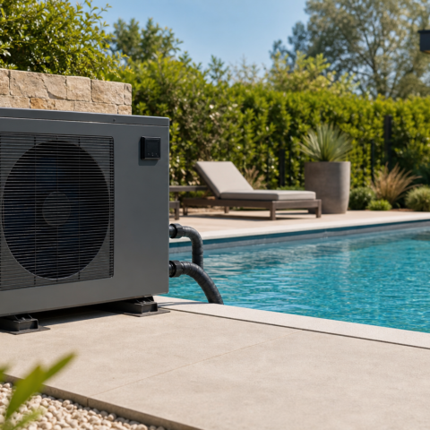 Bomba de calor para piscina: funcionamiento, tiempos y elección