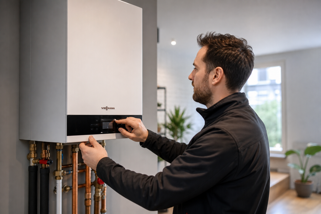 Caldera Viessmann: guía completa de modelos, tecnología y uso