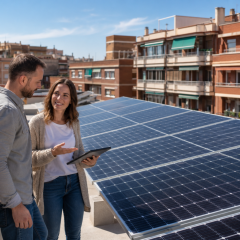 Guía Completa para Instalar Placas Solares en Comunidades de Vecinos