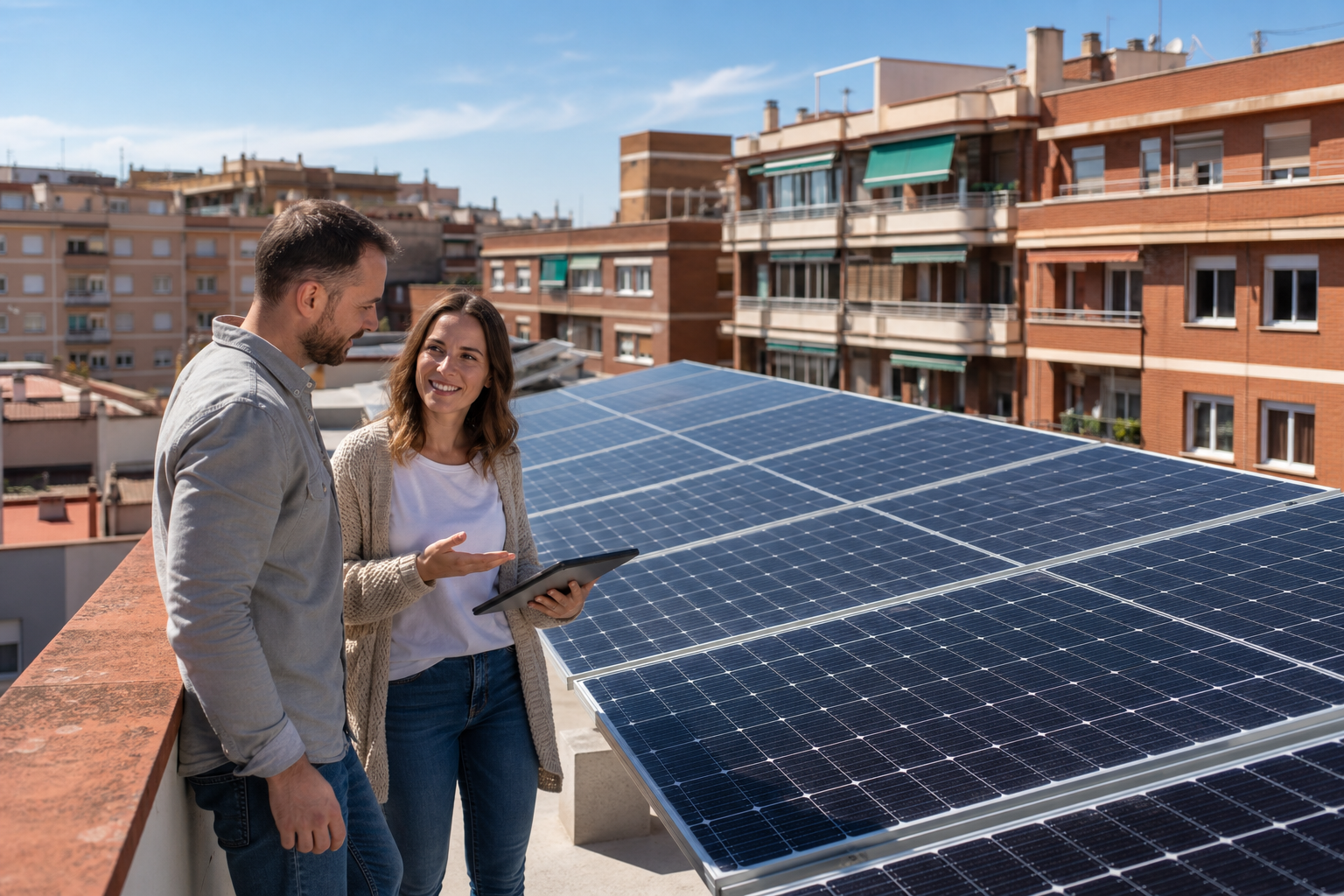 Guía Completa para Instalar Placas Solares en Comunidades de Vecinos