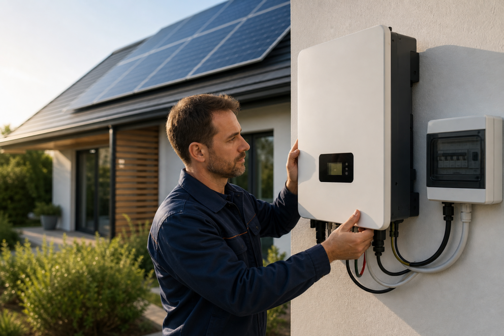 Guía Completa sobre el Inversor de Placas Solares: Funcionamiento, Tipos y Selección
