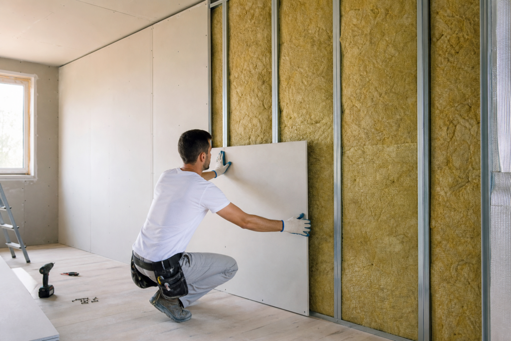 Guía Completa sobre el Pladur con Aislamiento Térmico: Soluciones, Materiales y Costes